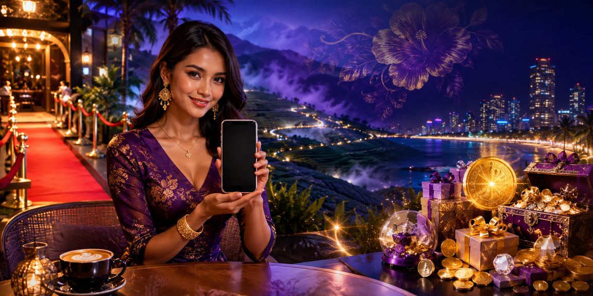 Pemain Malaysia menggunakan telefon pintar untuk akses kasino dalam talian