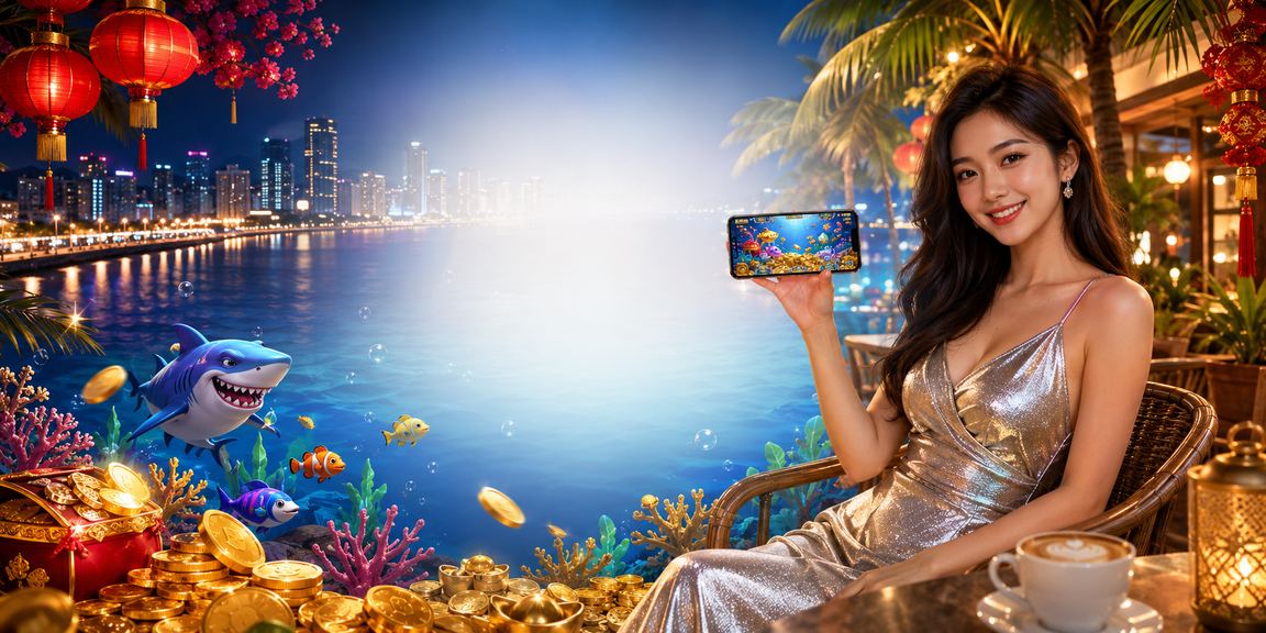 Permainan slot dan tembak ikan di Pulau Pinang dengan antara muka mudah alih